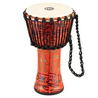 Meinl PADJ1-S-G Travel Series X-Small 8" Djembe (Pharaoh´s Script)