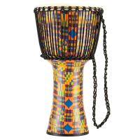 Meinl PADJ2-L-G Travel Series Large 12" Djembe (Kenyan Quilt)