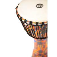 Meinl PADJ2-M-G Travel Series Medium 10" Djembe (Kenyan Quilt)