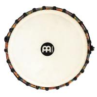Meinl PADJ2-M-G Travel Series Medium 10" Djembe (Kenyan Quilt)