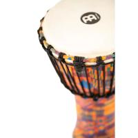 Meinl PADJ2-S-G Travel Series Small 8" Djembe (Kenyan Quilt)