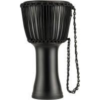 Meinl PADJ4-L-G Travel Series 12" Djembe (Phantom Black)