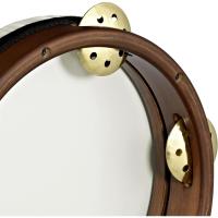 Meinl PAV10AB-M-TF 10" Pandeiro Tamburin (Antique Brown)