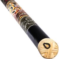 Meinl RS1BK-L Bamboo 39" Rainstick (Siyah)