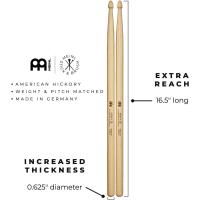 Meinl SB110 Hickory Acorn Wood Tip 2B Baget