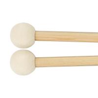Meinl SB402 Drum Set Mallet Hard Felt Tip (5A Hickory Handle)