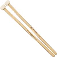 Meinl SB401 Drum Set Mallet Medium  Felt Tip (5A Hickory Handle)