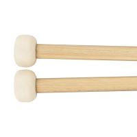 Meinl SB401 Drum Set Mallet Medium  Felt Tip (5A Hickory Handle)