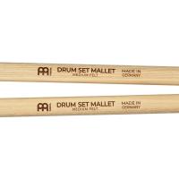 Meinl SB401 Drum Set Mallet Medium  Felt Tip (5A Hickory Handle)