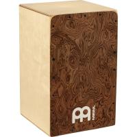 Meinl SC100BW Frontplate Snarecraft Cajon (Natural Burl)