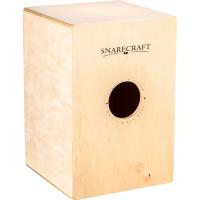 Meinl SC80BW Frontplate Snarecraft Cajon (Natural Burl Wood)