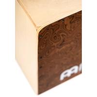 Meinl SC80BW Frontplate Snarecraft Cajon (Natural Burl Wood)
