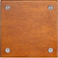 Meinl SC80AB-B Frontplate Snarecraft Cajon (Almond Birch)