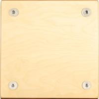 Meinl SC80AB Frontplate Snarecraft Cajon (Almond Birch)