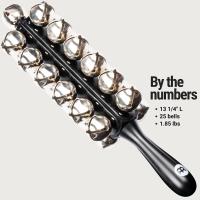 Meinl SLB25 Sleigh Bell (Siyah)