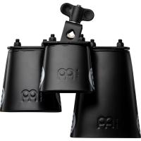 Meinl SLTRI-BK 3'lü Set Cowbell (Siyah)