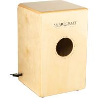 Meinl Snarecraft Professional Series Trampet Cajon 100 (American White Ash)