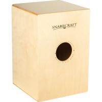 Meinl Snarecraft Series Frontplate Cajon (Almond Birch)