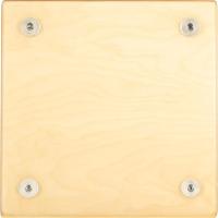 Meinl Snarecraft Series Frontplate Cajon (Almond Birch)