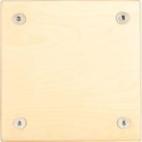 Meinl Snarecraft Series  Heart Ash Frontplate Cajon (Baltic Birch)