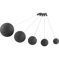 Meinl Sonic Energy G-RM-SET-5 Gong Resonant Mallet Set (5 Parça)