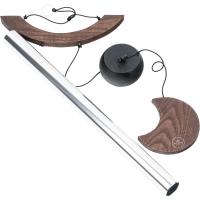Meinl Sonic Energy MMC35S Ay Sembollü Meditation 35'' Kavisli Chime (Gümüş)