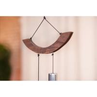 Meinl Sonic Energy MMC35S Ay Sembollü Meditation 35'' Kavisli Chime (Gümüş)