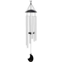 Meinl Sonic Energy MMC32S Ay Sembollü Meditation 32" Chime (Gümüş)