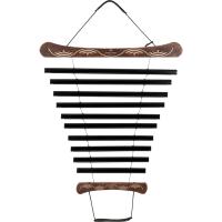 Meinl Sonic Energy MFC10CMIBK Meditation Flow C-minor 10 Note 38" Chime (Black)