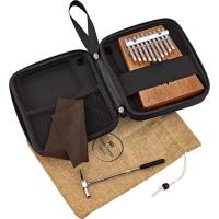 Meinl Sonic Energy KL1008H Sound Hole C Major 10 Note Kalimba (Mahogany)