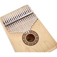 Meinl Sonic Energy KL1709H Sound Hole C Major 17 Note Kalimba (Maple)