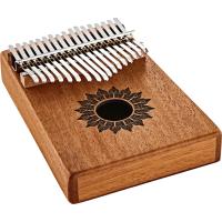 Meinl Sonic Energy KL1708H Sound Hole C Major 17 Note Kalimba (Mahogany Matte)