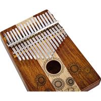 Meinl Sonic Energy KL1706H Sound Hole C Major 17 Note Kalimba (Maple & Acacia)