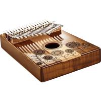 Meinl Sonic Energy KL1706H Sound Hole C Major 17 Note Kalimba (Maple & Acacia)