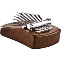 Meinl Sonic Energy KL801TOL Mini Solid Tree Of Life C Major 8 Note Kalimba (Black Walnut)