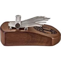 Meinl Sonic Energy KL801TOL Mini Solid Tree Of Life C Major 8 Note Kalimba (Black Walnut)