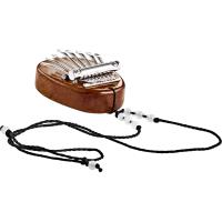 Meinl Sonic Energy KL8MINI Mini Solid C Major 8 Note Kalimba (Sapele)
