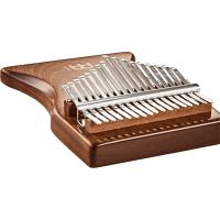 Meinl Sonic Energy KL1702S Solid C Major 17 Note Kalimba (Sapele)