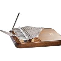 Meinl Sonic Energy KL2101S Solid C Major 21 Note Kalimba (Black Walnut)