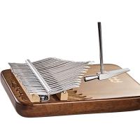 Meinl Sonic Energy KL2101S Solid C Major 21 Note Kalimba (Black Walnut)