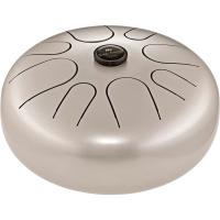 Meinl Sonic Energy STD4PG Steel G-minor 12'' Tongue Drum (Pearl Grey)