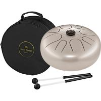 Meinl Sonic Energy STD4PG Steel G-minor 12'' Tongue Drum (Pearl Grey)