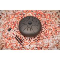 Meinl Sonic Energy STD2VB Steel A-akebono 12'' Tongue Drum (Vintage Brown)