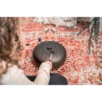 Meinl Sonic Energy STD2VB Steel A-akebono 12'' Tongue Drum (Vintage Brown)