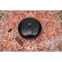 Meinl Sonic Energy STD1BK Steel A-minor 12'' Tongue Drum (Siyah)