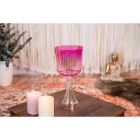 Meinl Sonic Energy CSC6FPFOL Pembe Renkte Kalp Çakrası 6'' Crystal Singing Ses Kadehi (Pink)