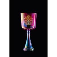 Meinl Sonic Energy CSC6FPFOL Pembe Renkte Kalp Çakrası 6'' Crystal Singing Ses Kadehi (Pink)
