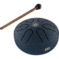 Meinl Sonic Energy PSTD2NBVF Pocket Steel A-major 3'' Tongue Drum (Navy Blue)
