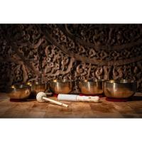 Meinl Sonic Energy SB-RM-LE Resonant Suede Singing Bowl Mallet (Small)