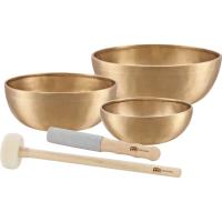 Meinl Sonic Energy SB-E-3100 Energy Therapy Singing Bowl Set 700/1000/1400G (3 Parça)